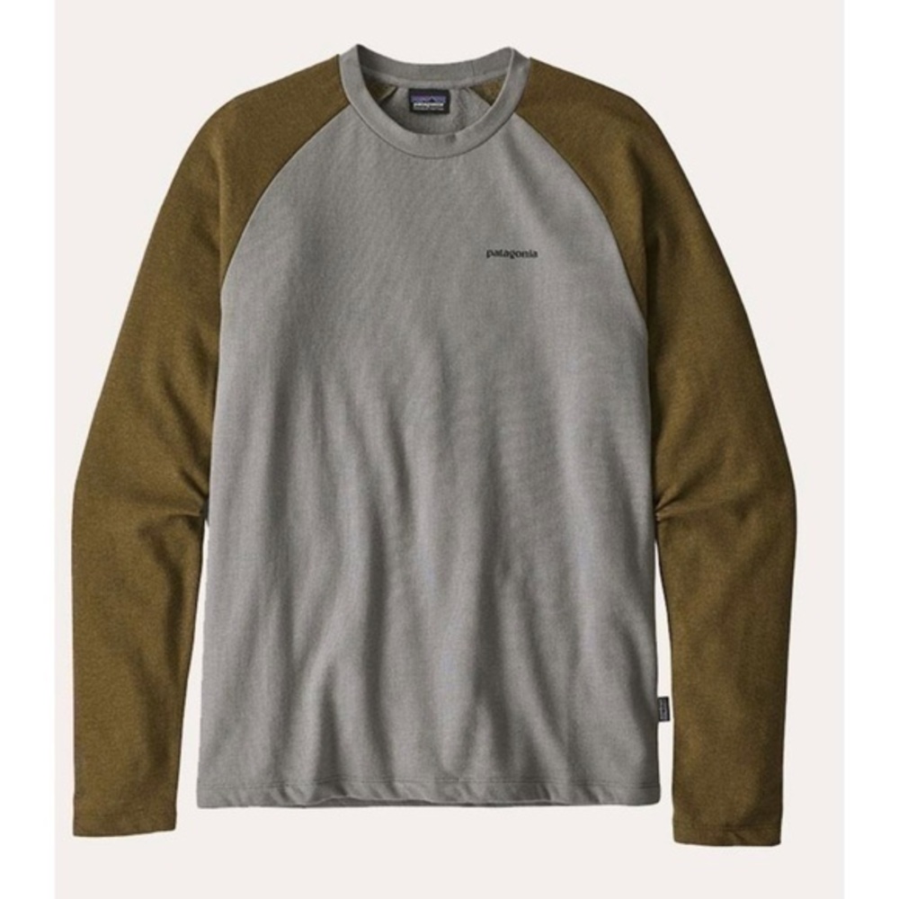 Patagonia Logo Lightweight Crew Sweatershirt Crewneck Pullover Men's Size Medium